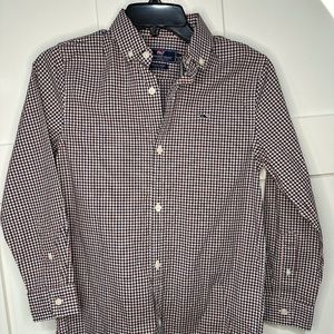 Vineyard Vines Boys Whale shirt NWT size Small NWT